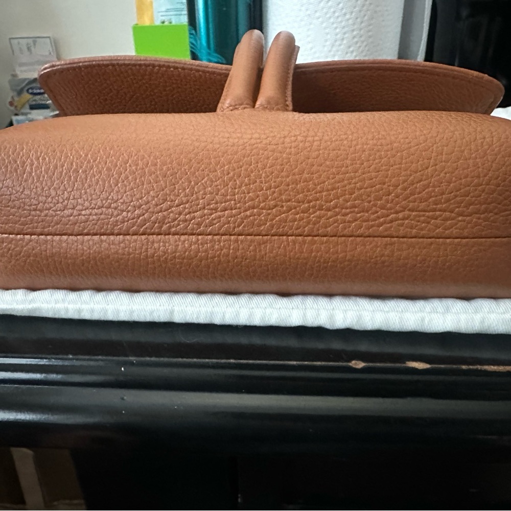 M. Gemi Tan Leather Wristlet/crossbody - Picture 5 of 10